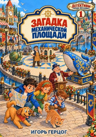 Игорь Герцог. Загадка механической площади