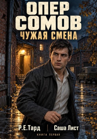 Опер Сомов: Чужая смена. Роман Тард