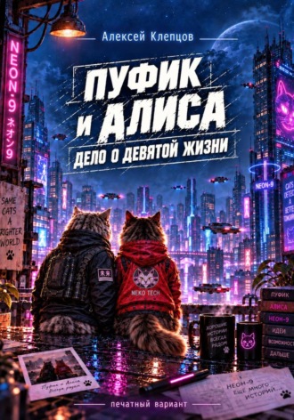Алексей Клепцов. Пуфик и Алиса. Печатный вариант