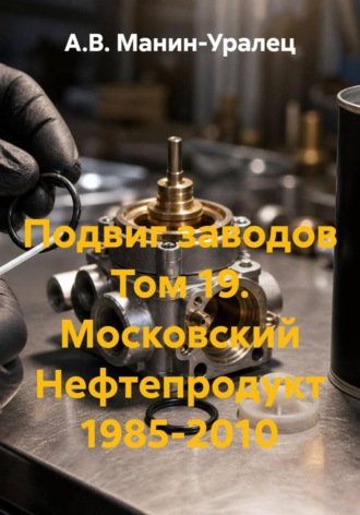 Подвиг заводов. Том 19. Московский Нефтепродукт 1985-2010. А.В. Манин-Уралец