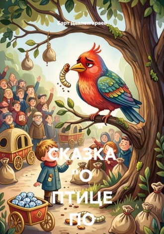 Барт Давлетгараев. СКАЗКА 