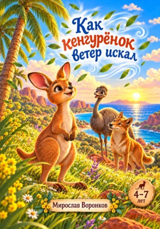 Мирослав Воронков. Как кенгурёнок ветер искал