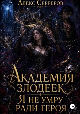 Алекс Серебров. Академия злодеек. Я не умру ради героя