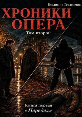 Хроники опера - 4. Передел. Владимир Евгеньевич Герасимов