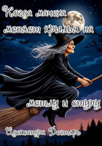 Когда мачеха меняет крылья на метлу и ступу. Александра Дегтярь