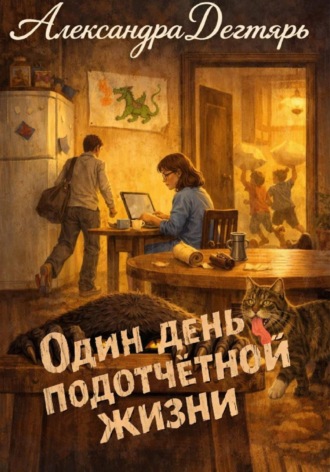 Александра Дегтярь. Один день подотчетной жизни