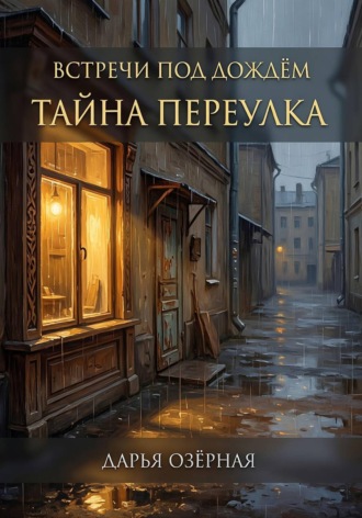 Дарья Озёрная. Встречи под дождём. Тайна переулка