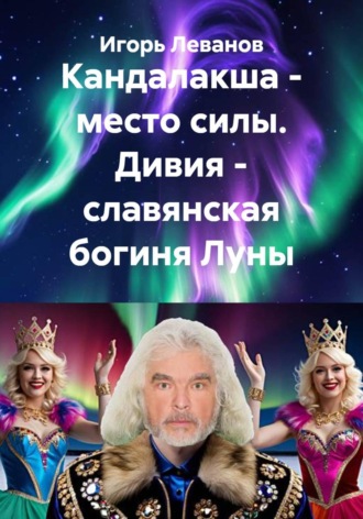 Игорь Леванов. Кандалакша - место силы. Дивия - славянская богиня Луны