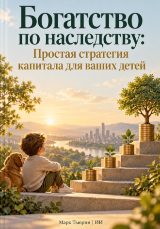 Богатство по наследству: Простая стратегия капитала для ваших детей. Марк Тьюрин