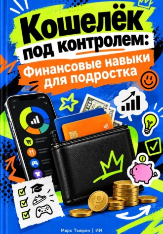 Кошелёк под контролем: Финансовые навыки для подростка. Марк Тьюрин