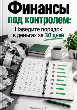 Финансы под контролем: Наведите порядок в деньгах за 30 дней. Марк Тьюрин