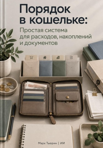 Порядок в кошельке: Простая система для расходов, накоплений и документов. Марк Тьюрин