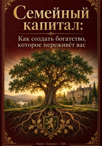 Семейный капитал: Как создать богатство, которое переживёт вас. Марк Тьюрин