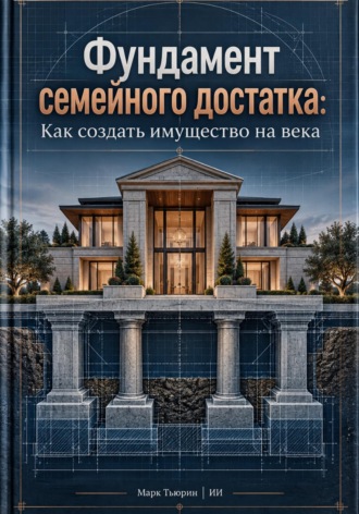 Фундамент семейного достатка: Как создать имущество на века. Марк Тьюрин