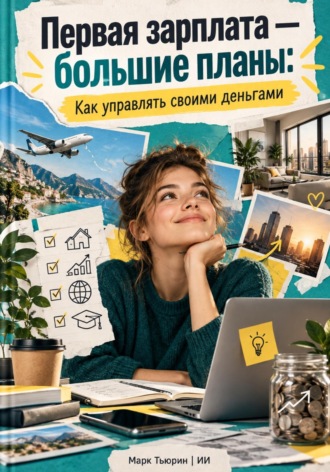 Первая зарплата — большие планы: Как управлять своими деньгами. Марк Тьюрин