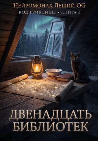 Нейромонах Леший OG. Код грибницы - 3. Двенадцать библиотек