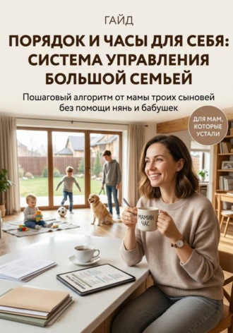 Евгения Боброва. Мама без няни