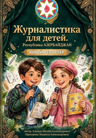 Насиба Ализаде. Журналистика для детей. Юный Репортер