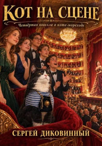 Кот на сцене. Сергей Викторович Диковинный