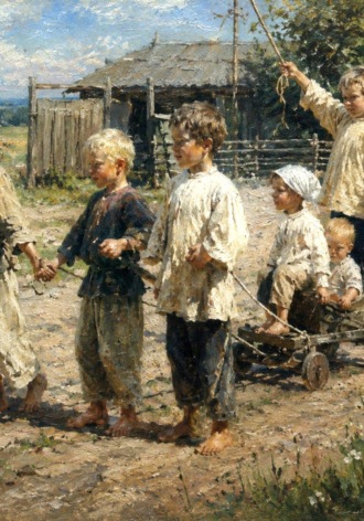 Истрия России в картинах. Аксель Панцер