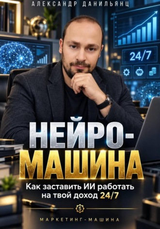 Александр Данильянц. Нейро-машина. Как заставить ИИ работать на твой доход 24/7
