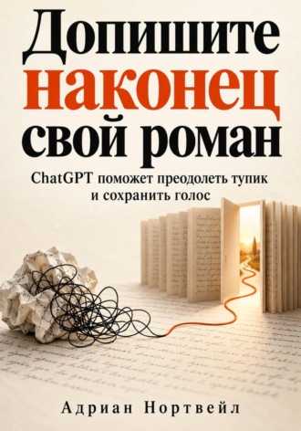 Допишите наконец свой роман. ChatGPT поможет преодолеть тупик и сохранить голос. 