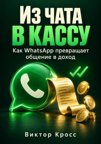 Виктор Кросс. Из чата в кассу. Как WhatsApp превращает общение в доход