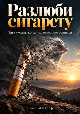 Роан Миллер. Разлюби сигарету. Тяга уходит, когда удовольствие рушится