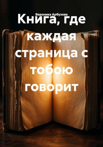 Вероника Арбузова. Книга, где каждая страница с тобою говорит