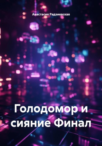 Анастасия Радзиевская. Голодомор и сияние Финал