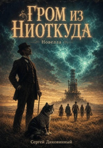 Сергей Викторович Диковинный. Гром из ниоткуда