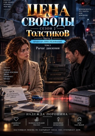 Надежда Александровна Порошина. ЦЕНА СВОБОДЫ. СЕЗОН 2. Толстиков. Часть 2. Право на преследование. Том 5. Рычаг давления