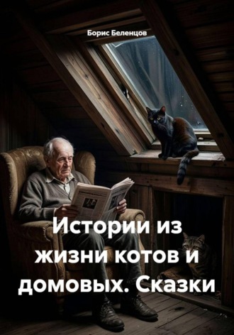 Истории из жизни котов и домовых. Сказки. Борис Беленцов