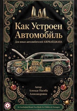 Как Устроен Автомобиль. Для юных автолюбителей Азербайджана. Насиба Ализаде