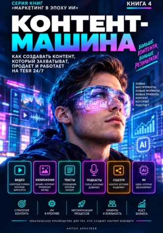 Контент машина. Антон Аракчеев