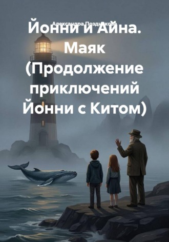 Йонни и Айна. Маяк (Продолжение приключений Йонни с Китом). Александра Позднякова