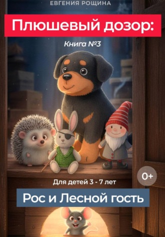Плюшевый дозор: Рос и Лесной Гость. Евгения Рощина