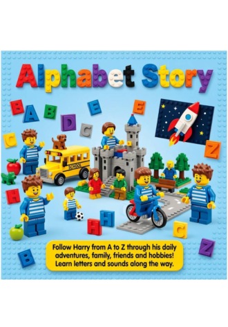 Olya Bondareva. Alphabet story