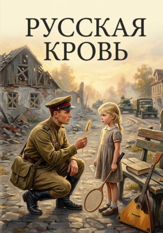 Русская кровь. Руслан Черковский