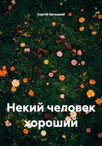 Сергей Марксович Бичуцкий. Некий человек хороший