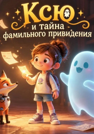 Ксю и тайна фамильного привидения. Светлана Шестернева