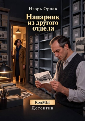 Напарник из другого отдела. Игорь Орлав