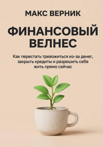 Макс Верник. Финансовый велнес. Как перестать тревожиться из-за денег, закрыть кредиты и разрешить себе жить прямо сейчас