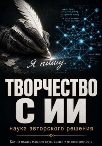 Азат Шаяхметов. Творчество с ИИ: наука авторского решения