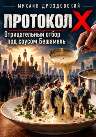 Михаил Дроздовский. Протокол Х. Отрицательный отбор под соусом Бешамель.