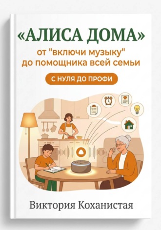 Алиса умеет больше, чем вы думаете. Как сделать из колонки помощника для всей семьи. Виктория Коханистая