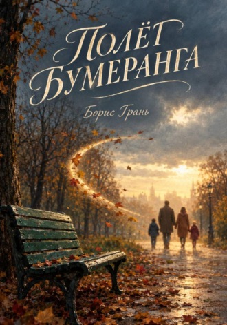 Борис Грань. Полет бумеранга