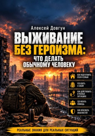 Выживание без героизма: Что делать обычному человеку. Алексей Довгун