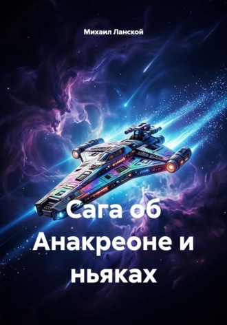 Михаил Ланской. Сага об Анакреоне и ньяках