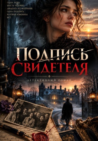Подпись свидетеля. Чернова Михайловна Галина